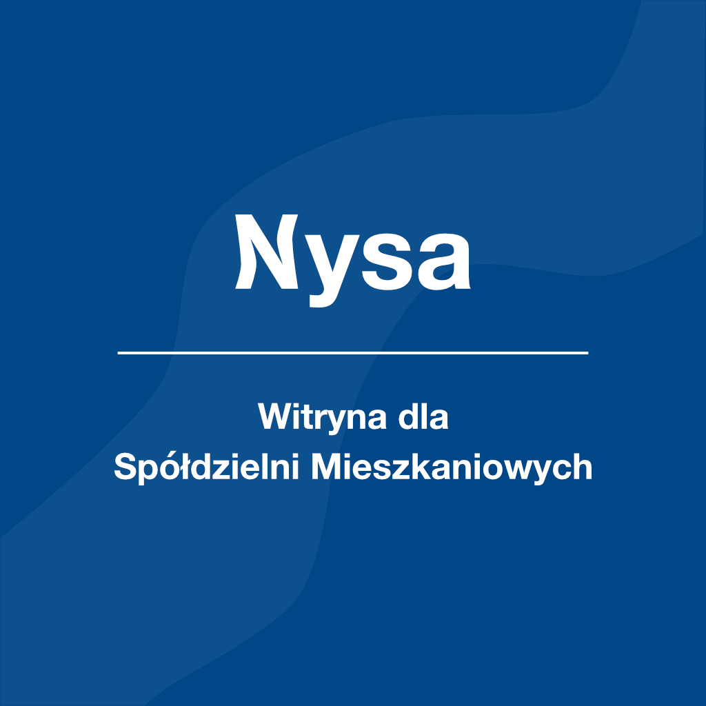Nysa - Strona dla Spółdzielni Mieszkaniowych